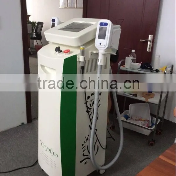 50 / 60Hz 2016 Beauty Salon Equipment Double Heads Cryolipolysis Freezing 500W Fat Reduce Equipment Price For Sale/cool Sculpting Machines photo-2