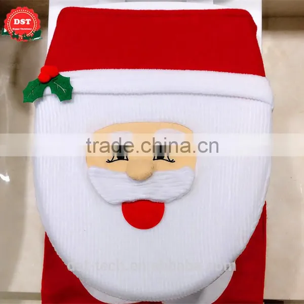 Hotel Restaurant Christmas Decoration Toilet Seat Cover photo-4
