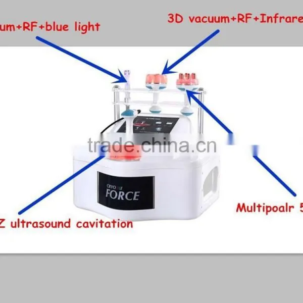 WS-12 4Max 40Khz Cavitation Vacuum RF Infrared LED Beauty Machine photo-6
