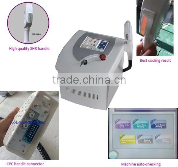 2015 Body Hair Removal(three Functions in One) From China Factory photo-2