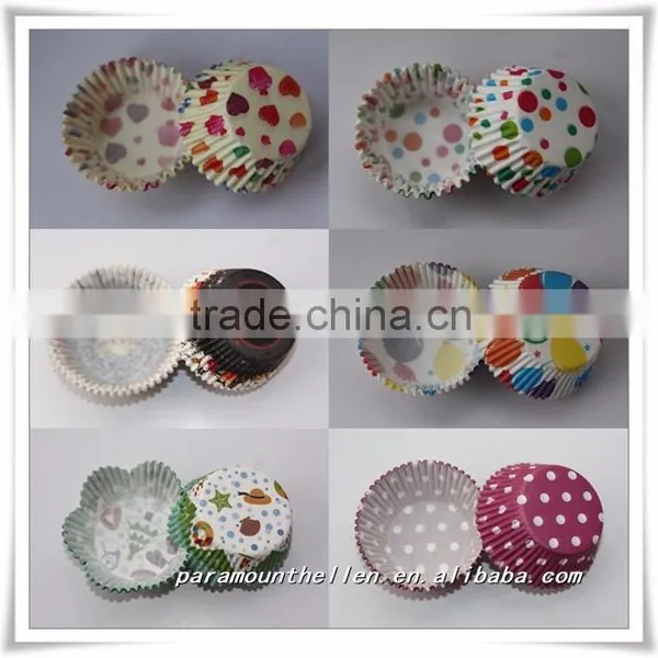 High Quality Defferent Design Greaseproof Cupcake Paper for 2016 Olympic Games photo-6