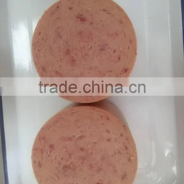 canned luncheon meat processing line