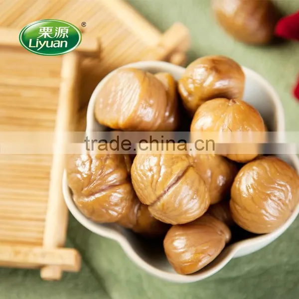 New Crop Peeled Roasted Ready to Eat Chestnuts photo-2