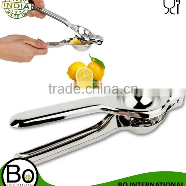 FDA Stainless Steel 18/8 Metal Manual Lemon Juicer photo-4
