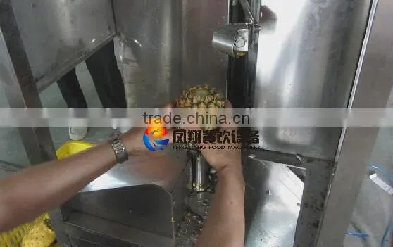 High Efficiency Pineapple/Grape Fruit Skin Peeler Peeling Machine photo-4