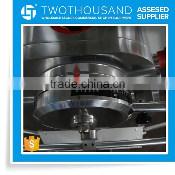 Manual Dough Sheeter - Painted Body, Max Dough Sheet 630*2400 MM, CE, TT-D19B-1 photo-4