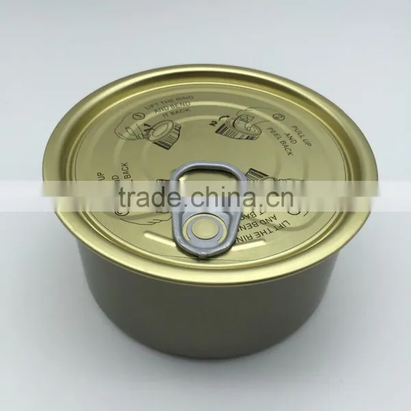 Tin Can Components Tinplate Easy Open Ends photo-2