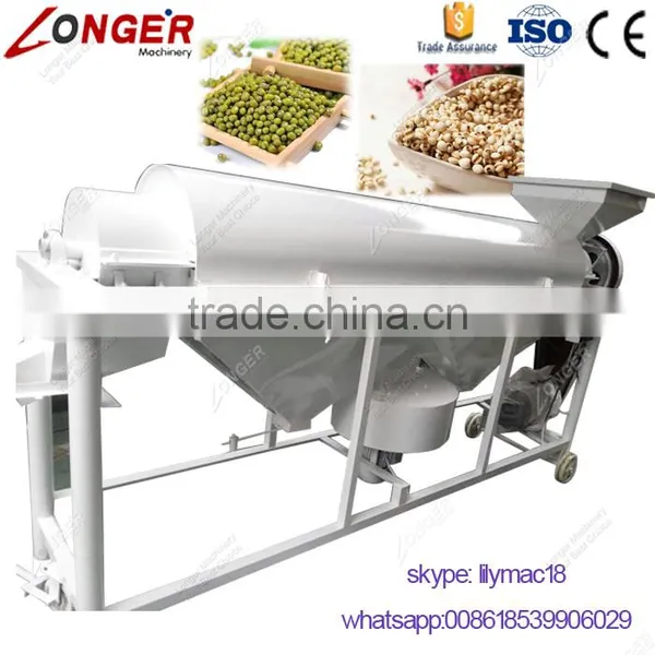 Automatic Soybean Mung Bean Cleaning Polishing Machine Price photo-4
