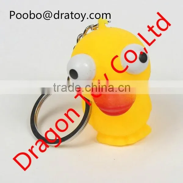Fashion Big Eyes Animal Keychain photo-6