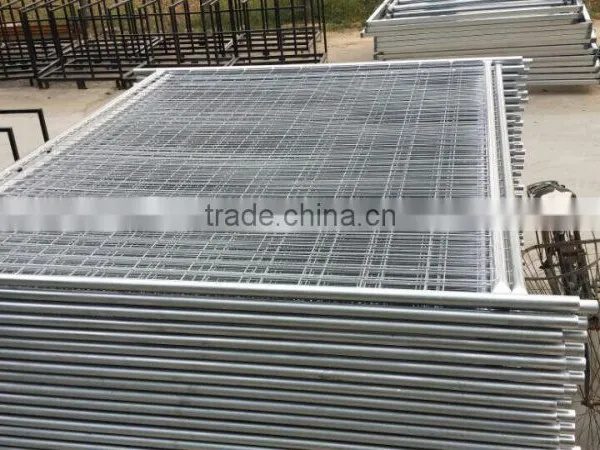 Australia Standard Factory Galvanized Temporary Metal Fence, Removable Temporary Construction Fence,portable Fence Panel photo-3