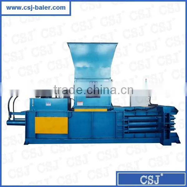 High Efficiency CE Approved Hydraulic Scrap Baling Machine photo-6
