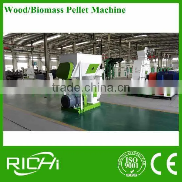 Factory Supply Ring Die Pellet Mill 400 With Rotating Roller, Wood Pellet Machine photo-4