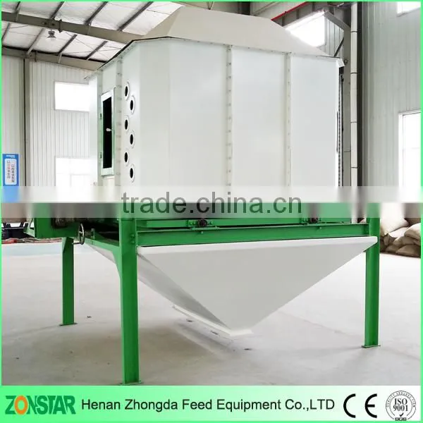 Chinese Manufacturer 1-10t/h Complete Automatic Poultry Feed Pellet Production Line photo-4