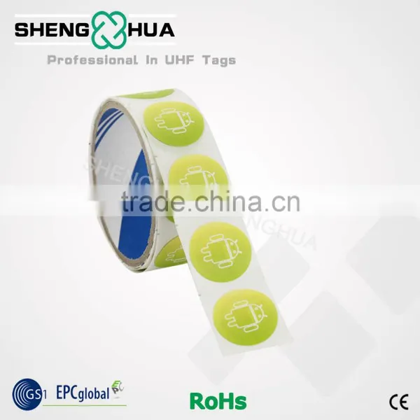 Custom Paper HF RFID Label Tag Sticker Ntag213 ISO14443A Nfc Tag photo-2