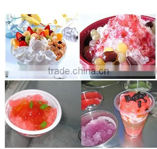 Good Quality and Fashionable Design Fried Ice Cream Machine photo-4