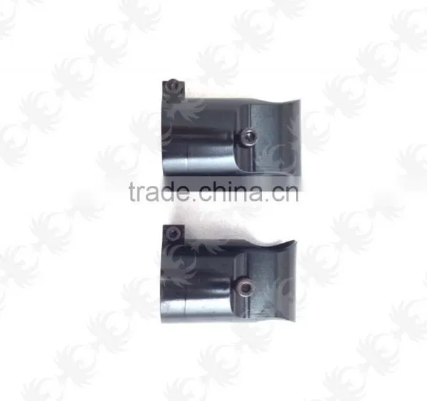 25-16 CNC Clamp Pipes Electric Retractable Landing Skid Multicopter photo-4