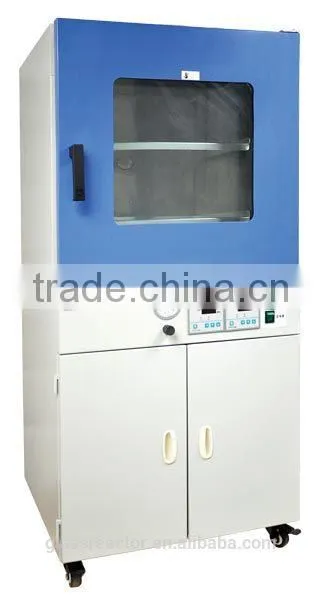 DZF-6210 Industrial Laboratory Stainless Steel Inner Chamber Heating Oven DZF Series Hot Air Sterilizing Vacuum Drying Oven photo-2