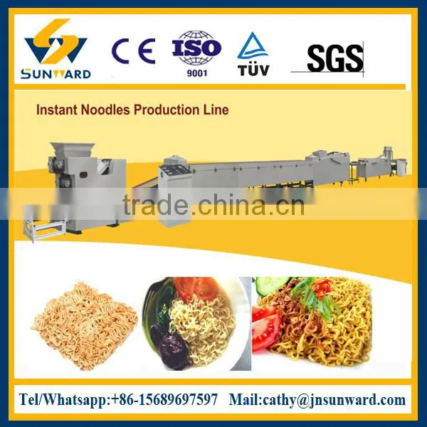 Facotry Supply Instant Noodle Processing Line , Fried Noodles Machine Price
