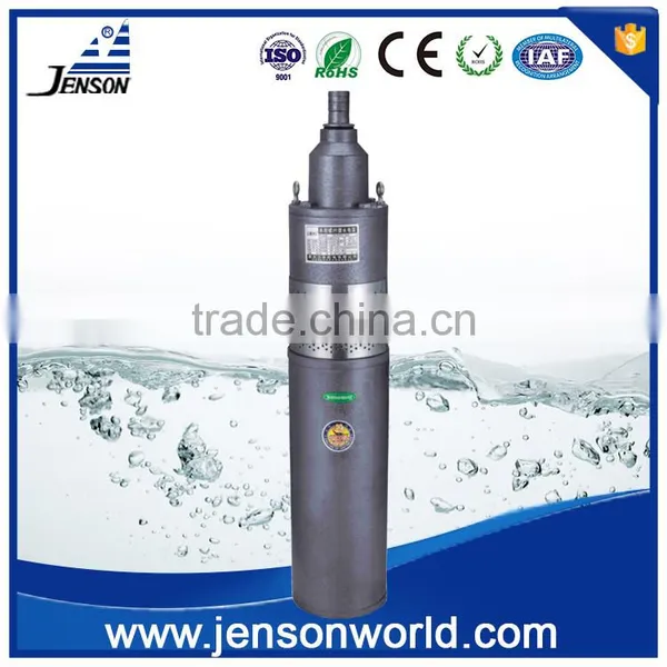 Jenson Cast Iron Submersible Screw Water Pump
