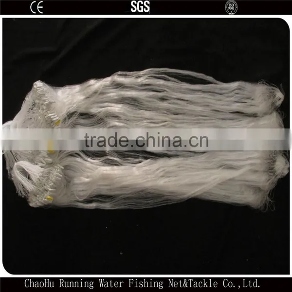 1m Three Layer Finland Fishing Gill Nets Manufacture