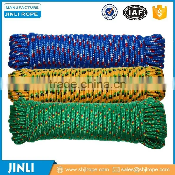 High Quality Manufacture 8mm Braid pp Multifilament Rope for Wholesale photo-5