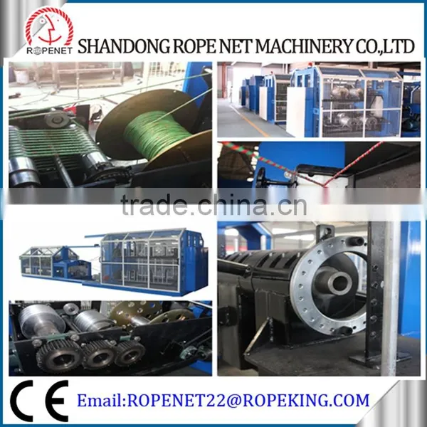 Rope Making Machine High Capacity Rope Producting Machine Email: Ropenet22@ropenet.com photo-4