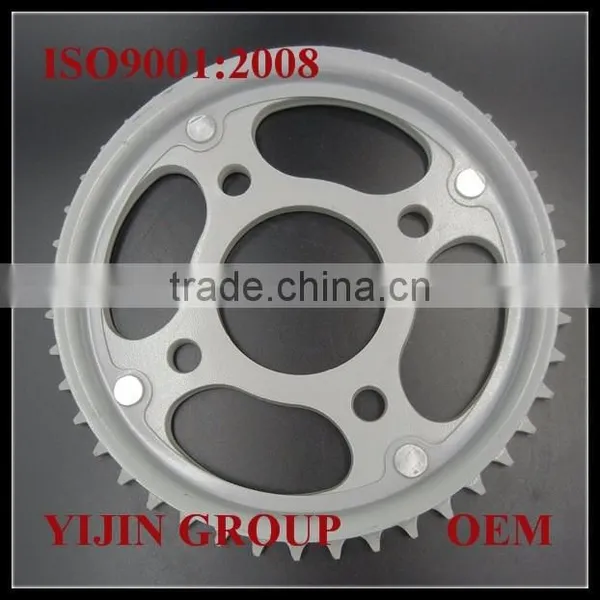 ISO9001 Certification 34 Years Experience Factory Motorcycle Sprocket and Chain Kits photo-2