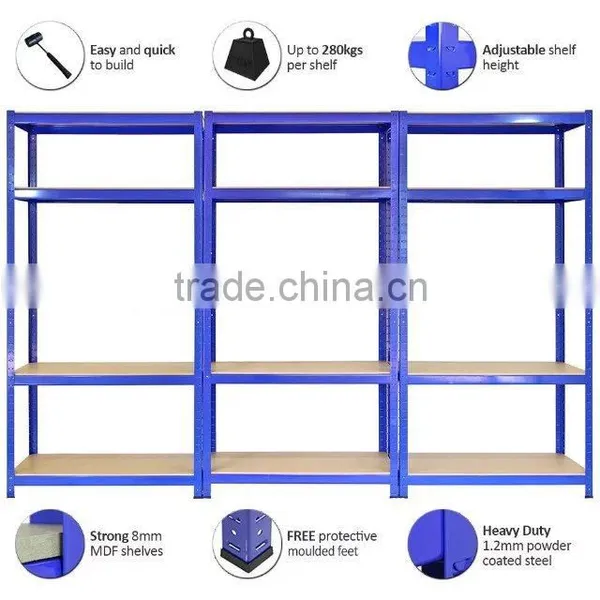 Utility Greenhouse Storage Racks Bays Garage Shelving photo-2