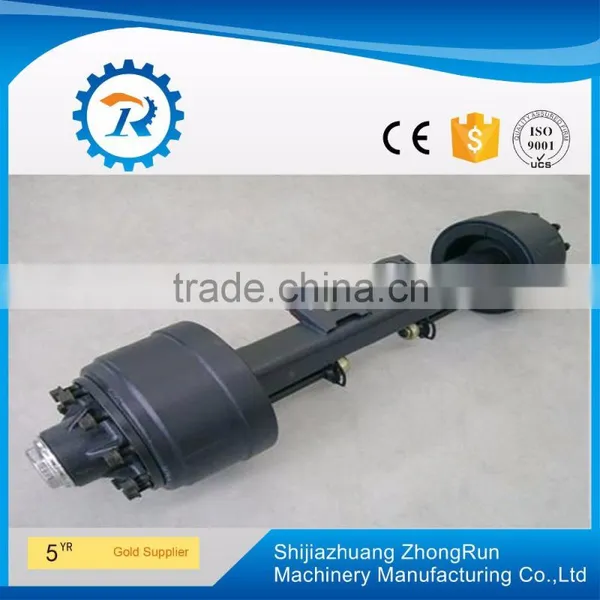 12T 14T 16T Trailer Axle , Axle Shaft for Trunk