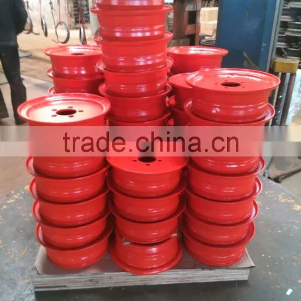 Tube 8.00-12 Steel Wheel for Forklift Truck photo-5