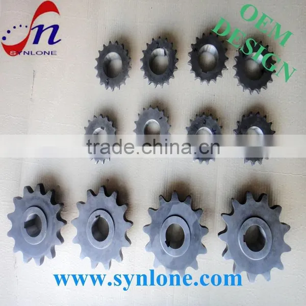 Customized Machining Steel Chain Wheel photo-6