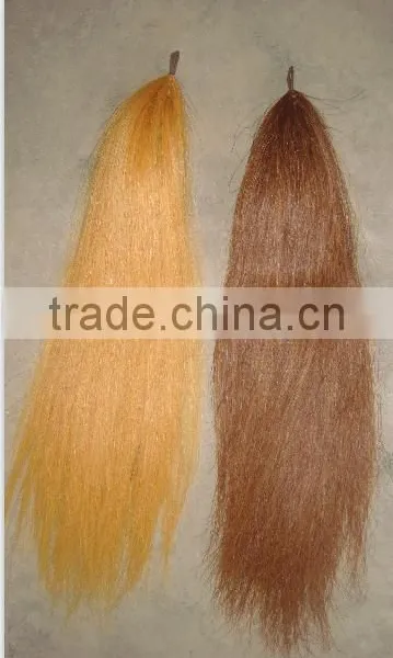 Decorative Horse Tail Hair Horse Tail Extensions With Cap Fake Horse Tail for Sell photo-6