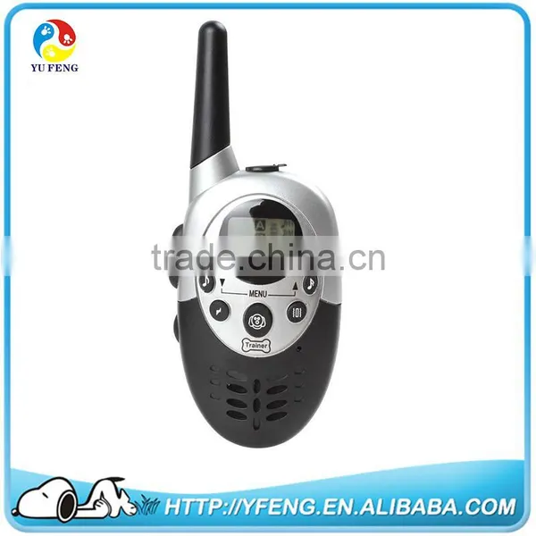 1000M Pet Dog Training Collar Pet Training Collar Dog Trainer Water Resistant Rechargeable LCD Remote Electric Shock Dog Control photo-3