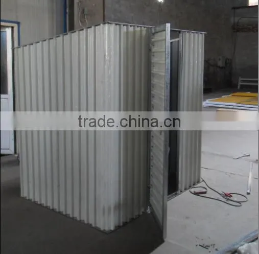 Prefab Metal Garden Shed/outdoor Garden Shed Design