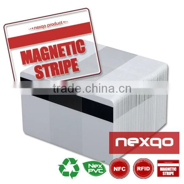 HICO Rewritable Blank Magnetic Stripe PVC Card photo-5