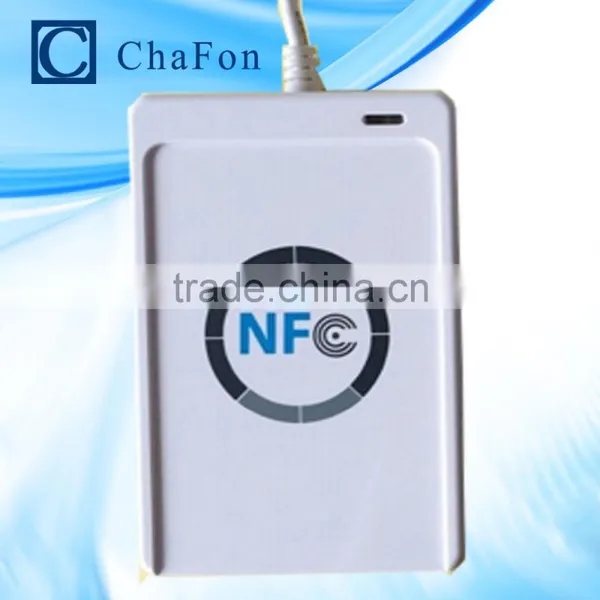 Chip Card Reader Rfid Nfc Reader for Door Access Control photo-4