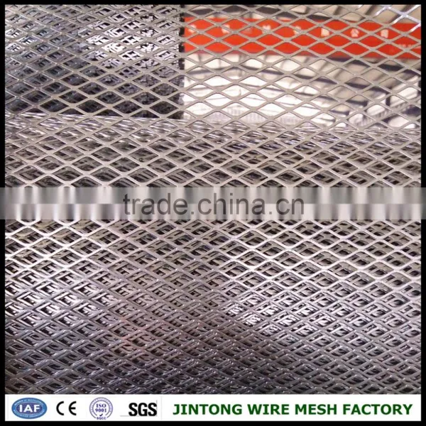Flattern 11.15kg/m2 Weight Expanded Metal Mesh /galvanized Expanded Metal Sheet photo-6