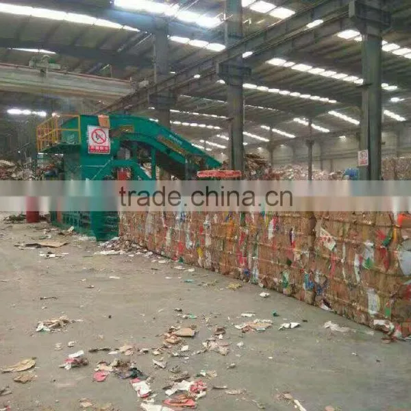 Fully Automatic Cardboard Baler photo-5