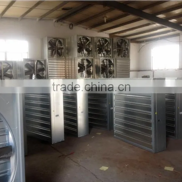 Wall Mounted Centrifugal Ventilation Push-pull Exhaust Fan for Industrial/greenhouse/broiler Poultry Farm Shed photo-3