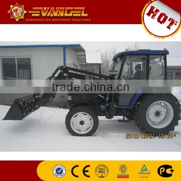 LUTONG 80HP Farm Tractor LT804 With Front Loader photo-3