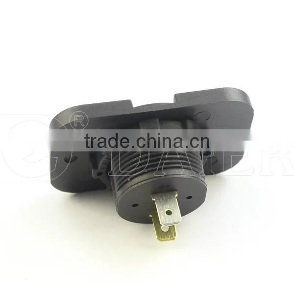 Car/Motorcycle 12V Power Digital Panel Voltmeter Socket photo-3