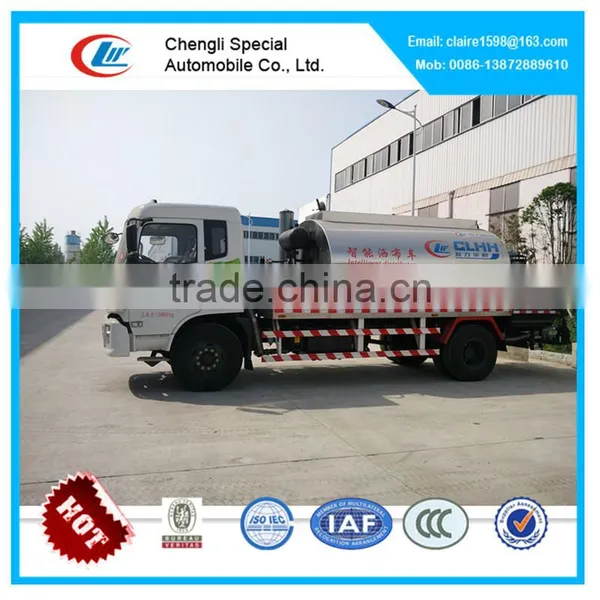 DongFeng 4X2 210HP Asphalt Distributor Bitument Tank Truck photo-2