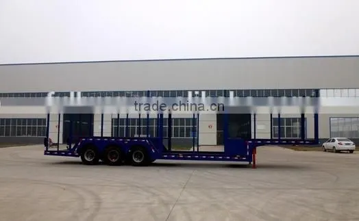 Sinotruk Truck Trailer Used for Cars for Sale 2 Axle / 3 Axle photo-4