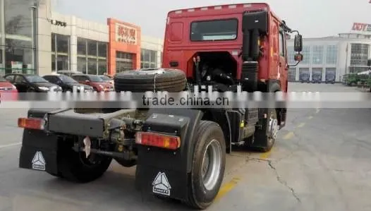 340hp SINOTRUCK HOWO TRACTOR TRUK 4x2 photo-3