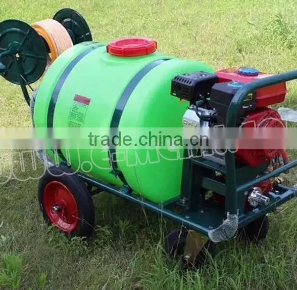 Agriculture Hand Push Gasoline Engine Power Sprayer photo-2