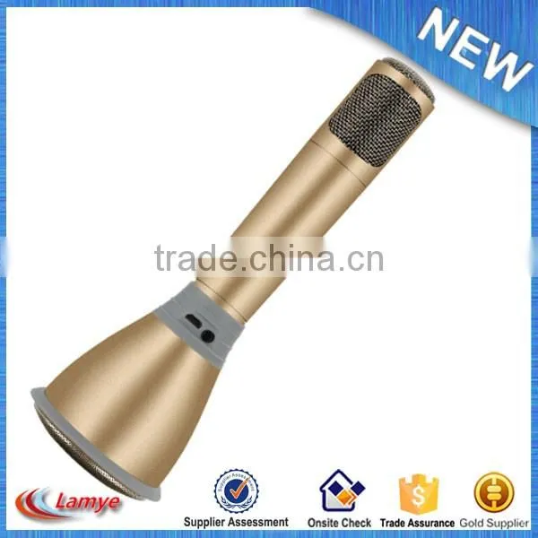 KTV Player Mini Karaoke Player Wireless Bluetooth Handheld Microphone K068 for IOS and Android System photo-3