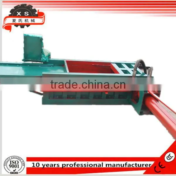 Herbal Leaf Bales Bail Press Machine,hydraulic Compactor Baler for China XB-30T photo-2