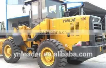 ZL30 Wheel Loader OEM Supplier Mini Wheel Loader YN938 SHAN DONG Yineng Luneng Machinery LN YN CE APPROVED photo-6