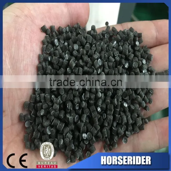 Waste Plastic pe LDPE HDPE Film Three Stage Water Ring Hot Cut Pellletizing Recycling Line photo-5