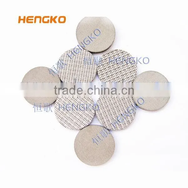 Sintered Stainless Steel Filter Nets Wire Discs photo-4